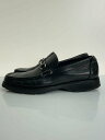 【中古】Salvatore Ferragamo◆ローファー/BLK/レザー/27506【シューズ】(4)