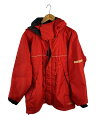 【中古】DAIWA◆DAIWA PROVISOR/GORE-TEXウェアー/3L/RED/PW-1308【スポーツ】