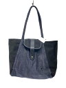 【中古】G-STAR RAW◆トートバッグ/デニム/NVY【バッグ】(4)