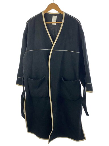 【中古】COCUA/コート/--/ウール/GRY/無地【レディースウェア】 【中古】COCUA/コート/--/ウール/GRY/無地【レディースウェア】