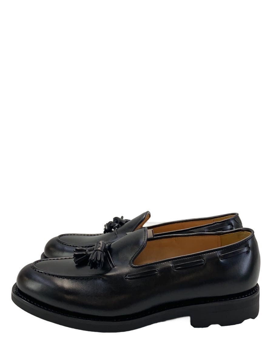 【中古】42ND ROYAL HIGHLAND◆ローファー/41/BLK/レザー/CF8002F-01【シューズ】