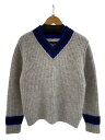 【中古】STUSSY◆MOHAIR TENNIS SWEATER/モ