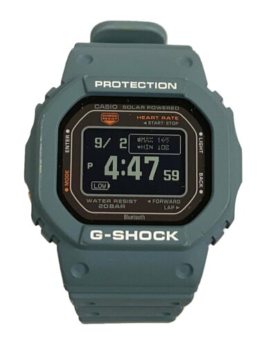 【中古】CASIO◆ソーラー腕時計_G-SHOCK/デジタル/ラバー/BLK/NVY【服飾雑貨他】 【中古】CASIO◆ソーラー腕時計_G-SHOCK/デジタル/ラバー/BLK/NVY【服飾雑貨他】