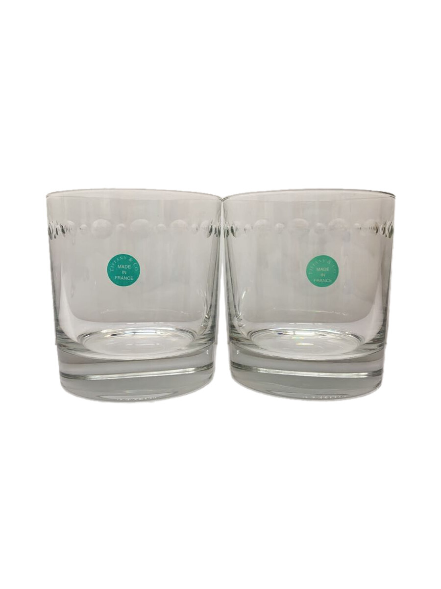 【中古】TIFFANY&Co.◆グラス/2点セット/CLR【キッチン用品】