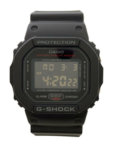 【中古】CASIO◆クォーツ腕時計・G-SHOCK/デジタル/ステンレス/BLK/BLK【服飾雑貨他】 【中古】CASIO◆クォーツ腕時計・G-SHOCK/デジタル/ステンレス/BLK/BLK【服飾雑貨他】