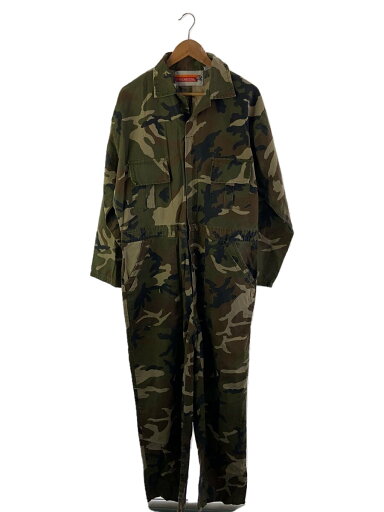 【中古】WHINCHESTER/オーバーオール/M/コットン/KHK/カモフラ【メンズウェア】 【中古】WHINCHESTER/オーバーオール/M/コットン/KHK/カモフラ【メンズウェア】