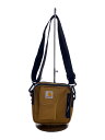 【中古】Carhartt◆ショルダーバッグ/ポリエステル/CML【バッグ】