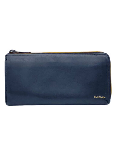 【中古】Paul Smith◆長財布/レザー/BLK/メンズ【服飾雑貨他】 【中古】Paul Smith◆長財布/レザー/BLK/メンズ【服飾雑貨他】
