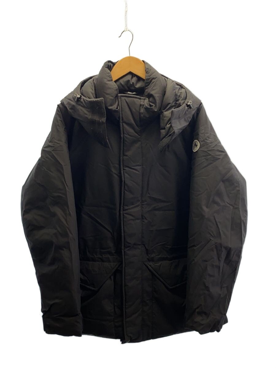 Marmot◆ダウンジャケット/L/ナイロン/BLK/TOMUJL85RR