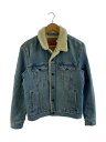 【中古】Levi’s◆Gジャン/S/デニム/IDG/無地/CW-2319【メンズウェア】(4)