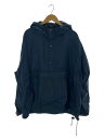 【中古】J.CREW◆パーカー/XXL/ナイロン/NVY/無地【メンズウェア】