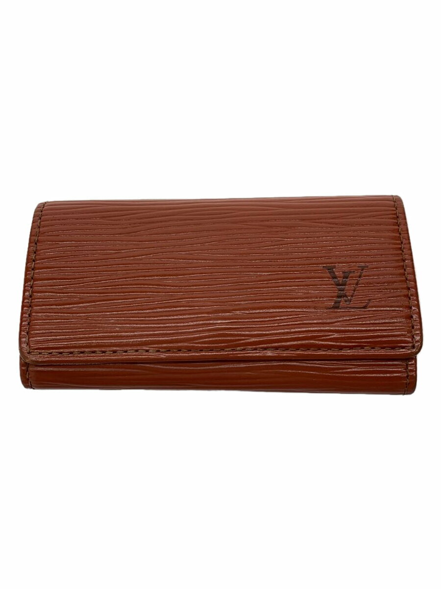【中古】LOUIS VUITTON◆ミュルティクレ4_エピ_ORN/--/ORN/レディース//【服飾雑貨他】