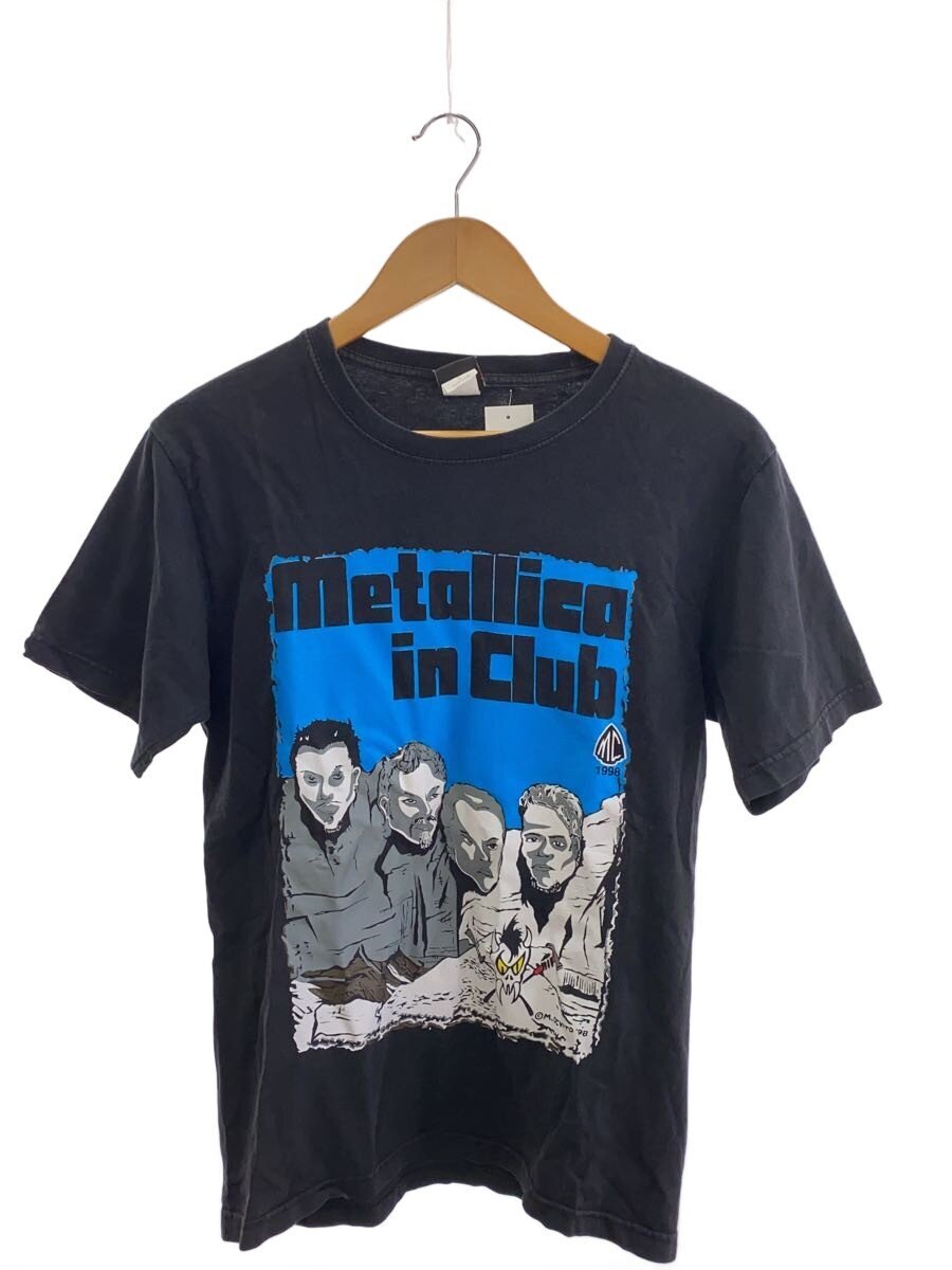 Tシャツ/S/コットン/ブラック