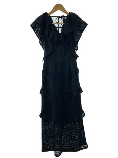 【中古】Lily Brown◆ストレッチレースワンピース/0/ポリエステル/ブラック/LWCO232048//【レディースウェア】 【中古】Lily Brown◆ストレッチレースワンピース/0/ポリエステル/ブラック/LWCO232048//【レディースウェア】
