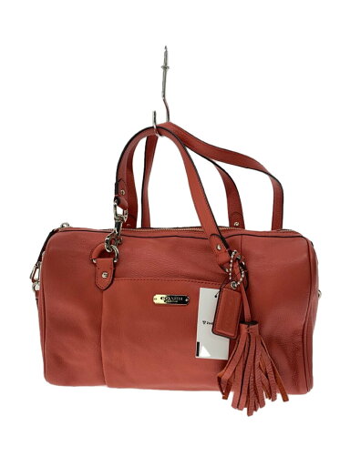 【中古】COACH◆ショルダーバッグ/--/RED/F26121【バッグ】 【中古】COACH◆ショルダーバッグ/--/RED/F26121【バッグ】