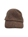 【中古】Nine Tailor◆Cestrum Cap/キャップ/--/ウール/BRW/レディース/N-829【服飾雑貨他】