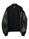 【中古】COOTIE◆Wool Melton Error Fit Stadi