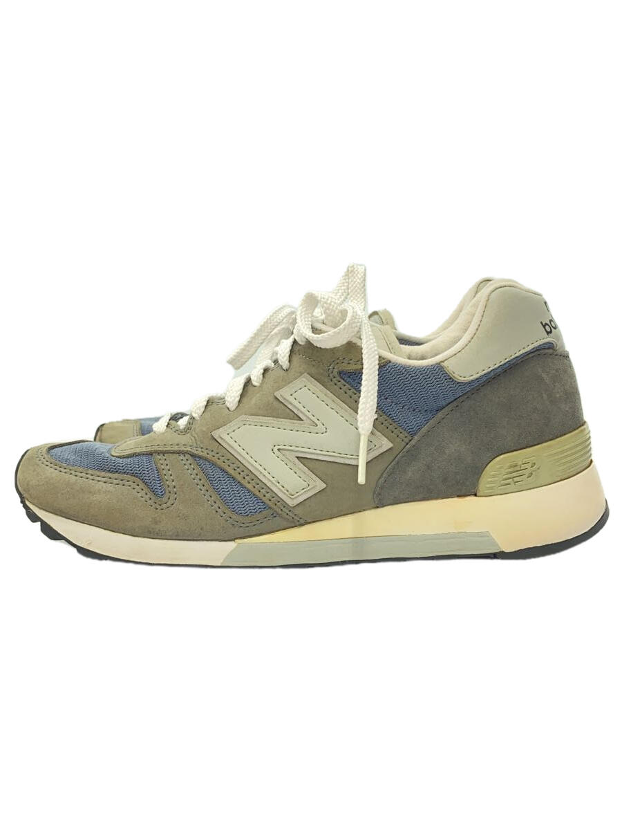 【中古】NEW BALANCE◆ローカットスニーカー/25cm/GRY/M1300DB【シューズ】