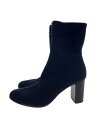 【中古】JILLSTUART◆ウェスタンブーツ/24.5cm/BLK【シューズ】