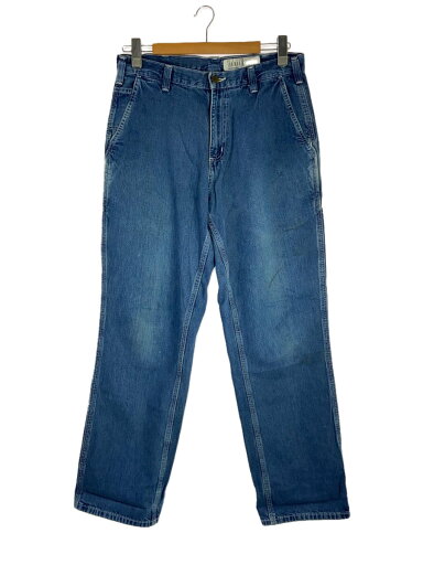 【中古】Carhartt◆デニムペインターパンツ/34/デニム/IDG/無地/382-83【メンズウェア】 【中古】Carhartt◆デニムペインターパンツ/34/デニム/IDG/無地/382-83【メンズウェア】