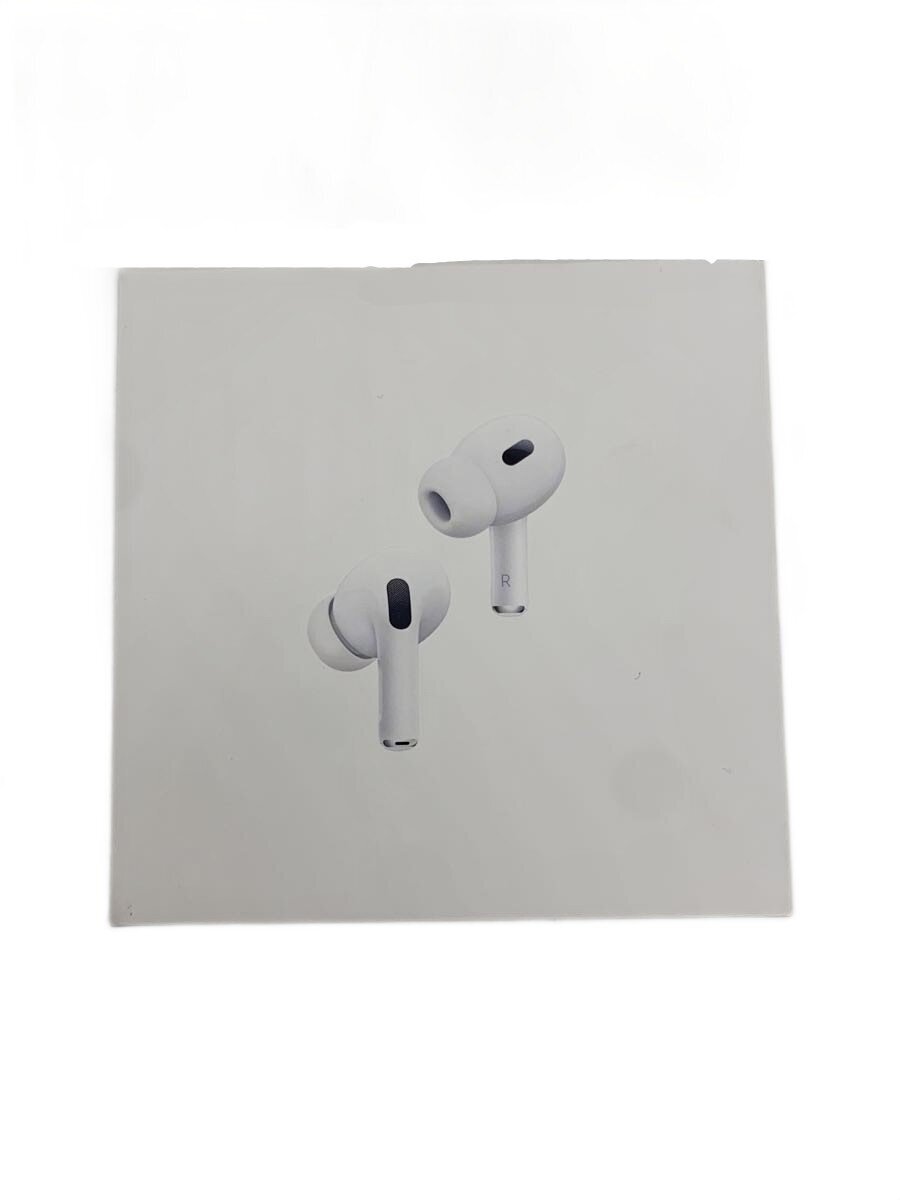【中古】Apple◆AirPods Pro 第2世代 MagSafe充電ケースUSB-C A2968/3047/3048/3049【家電・ビジュアル・オーディオ】