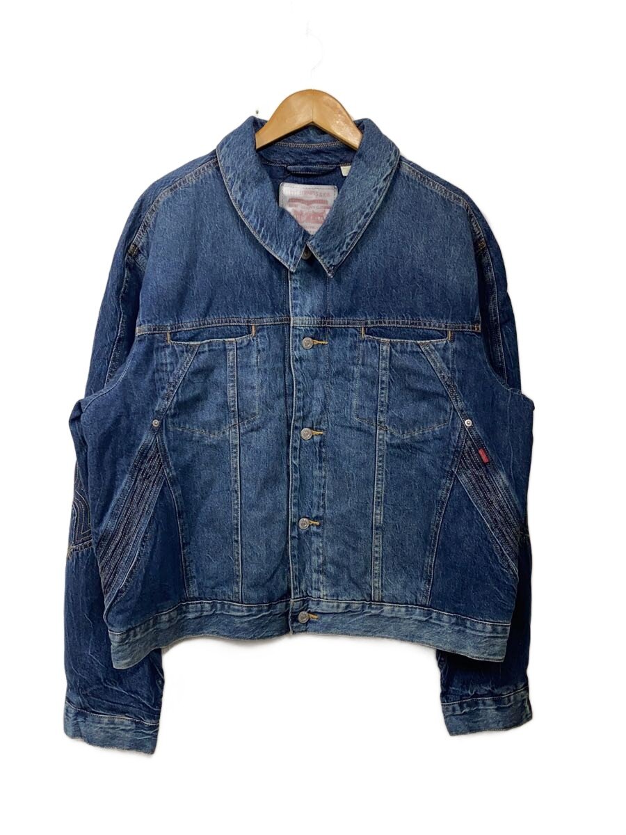 【中古】Levi’s◆Articulate Jacket/XL/デニム/IDG/PC9-00411-0000【メンズウェア】