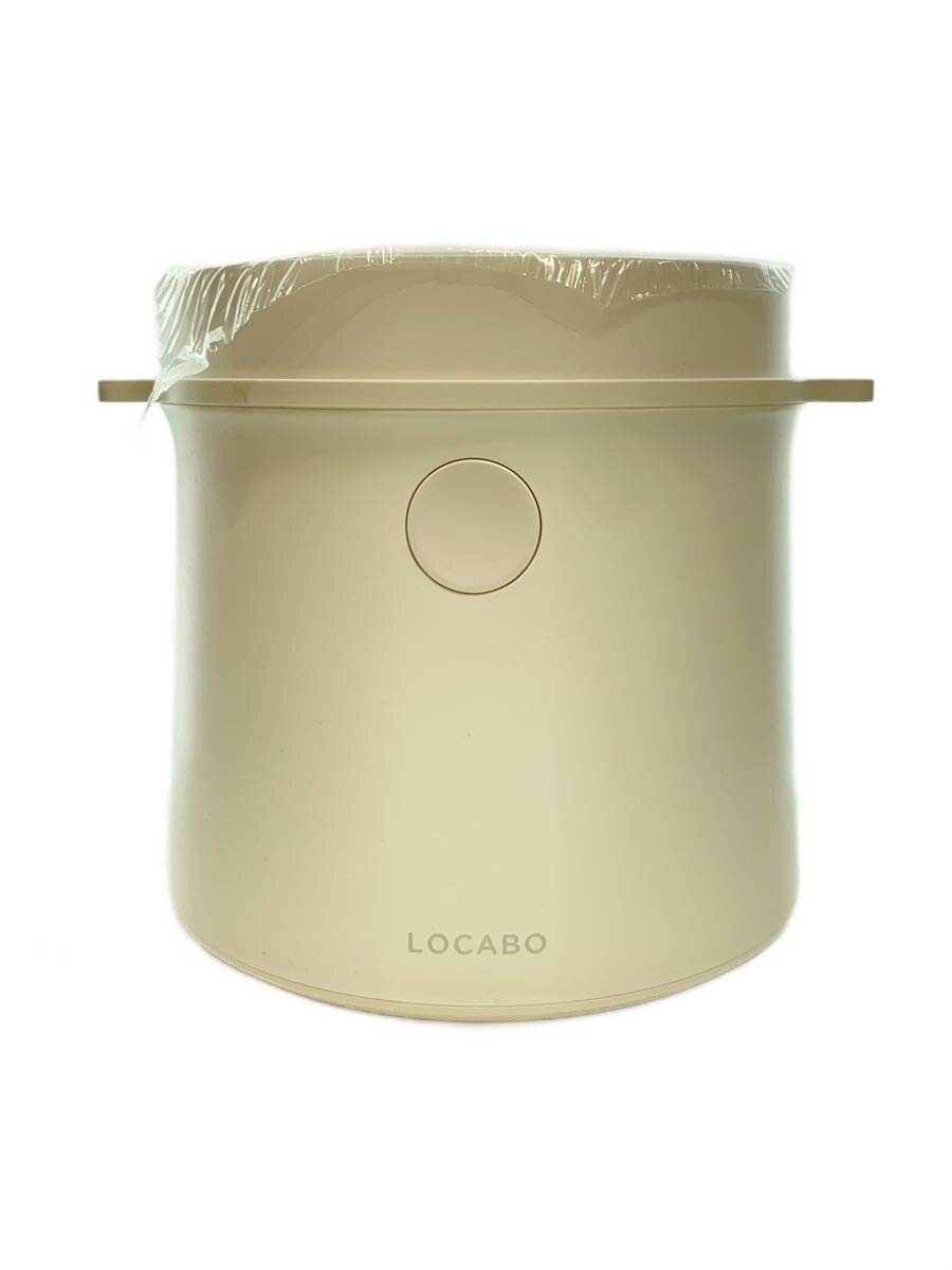 【中古】LOCABO◆ジャー炊飯器/JM-C20E-B/W【家電・ビジュアル・オーディオ】