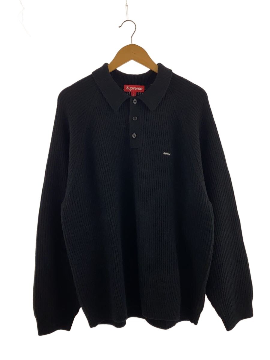 楽天市場】Supreme Small Box Polo Sweaterの通販
