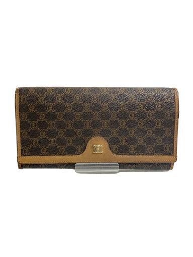 【中古】CELINE◆長財布/レザー/BRW/レディース【服飾雑貨他】 【中古】CELINE◆長財布/レザー/BRW/レディース【服飾雑貨他】