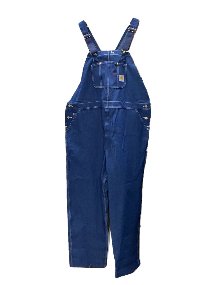 【中古】Carhartt◆オーバーオール/48/コットン/IDG【メンズウェア】