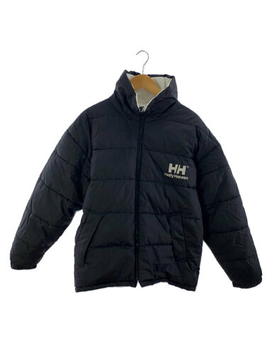 【中古】HELLY HANSEN◆ダウンジャケット/M/ナイロン/BLK/リバーシブル/状態考慮【メンズウェア】 【中古】HELLY HANSEN◆ダウンジャケット/M/ナイロン/BLK/リバーシブル/状態考慮【メンズウェア】