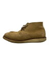 【中古】RED WING◆CLASSIC CHUKKA/クラシックチャッカ/US8/CML【シューズ】