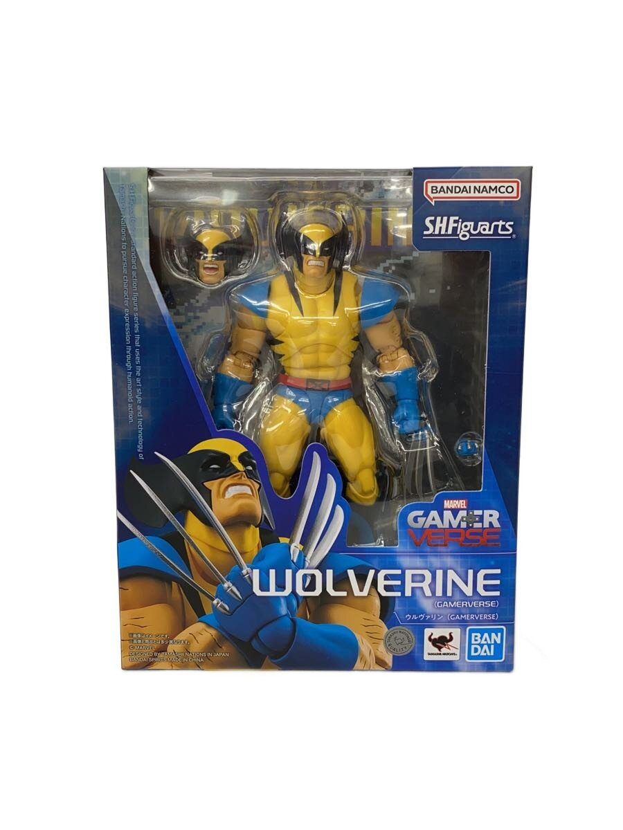【中古】BANDAI SPIRITS◆S.H.Figuarts/ウルヴァリン(GAMERVERSE)/マーベル・コミック/アメコミフィギィア//【ホビー】
