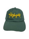 【中古】HIGH-GATE◆キャップ/FREE/メンズ【服飾雑貨他】