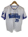 【中古】横浜ベイスターズ/スポーツウェアー/S/WHT/#29【スポーツ】