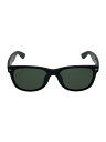 【中古】Ray-Ban◆サングラス/ウェリントン/プラスチック/BLK/メンズ/RB2132-F//【服飾雑貨他】(4)