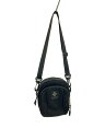 【中古】Columbia◆ショルダーバッグ/ナイロン/BLK/無地【バッグ】