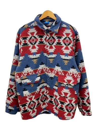 【中古】RFAUSNTIY/ジャケット/XXL/--/マルチカラー/総柄【メンズウェア】 【中古】RFAUSNTIY/ジャケット/XXL/--/マルチカラー/総柄【メンズウェア】