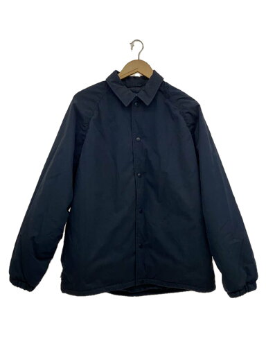 【中古】NAUTICA◆Rip Stop Thinsulate Coach Jacket/ジャケット/M/コットン/NVY/223-1574【メンズウェア】 【中古】NAUTICA◆Rip Stop Thinsulate Coach Jacket/ジャケット/M/コットン/NVY/223-1574【メンズウェア】