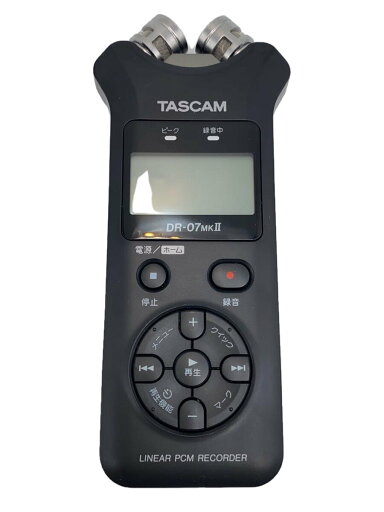 【中古】TASCAM◆ICレコーダー DR-07MKII【家電・ビジュアル・オーディオ】 【中古】TASCAM◆ICレコーダー DR-07MKII【家電・ビジュアル・オーディオ】