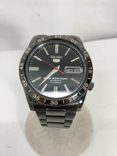 【中古】SEIKO◆腕時計/アナログ/ステンレス/BLK/BLK/7S26-02T0【服飾雑貨他】 【中古】SEIKO◆腕時計/アナログ/ステンレス/BLK/BLK/7S26-02T0【服飾雑貨他】