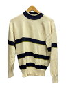 【中古】Christian Dior SPORTS◆ニット・セーター(厚手)/--/コットン/CRM【メンズウェア】