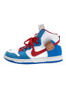 【中古】NIKE◆SB DUNK HIGH PRO ISO_SB ダンク ハイ プロ ISO/28.5cm/BLU【シューズ】