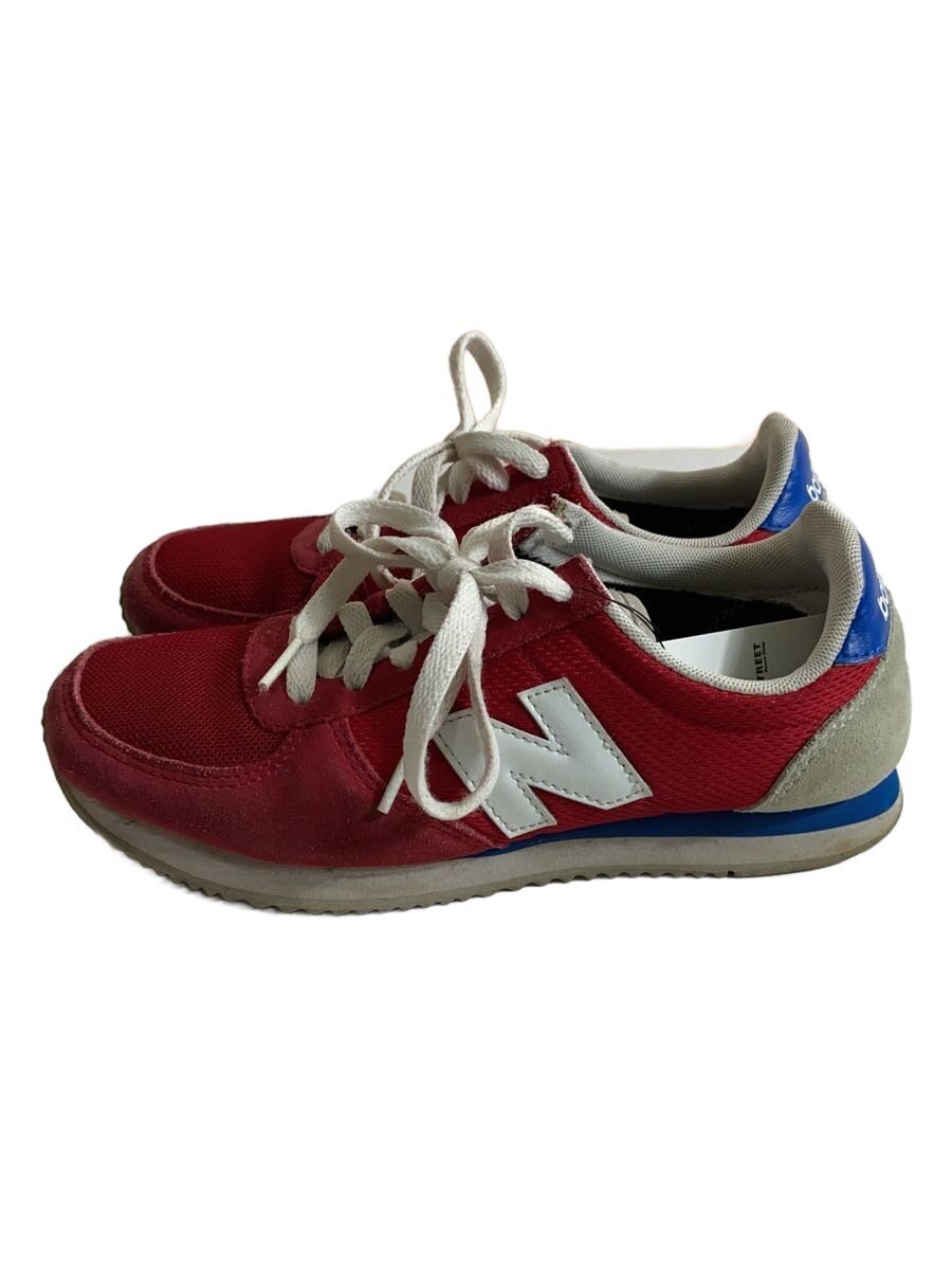 【中古】NEW BALANCE◆U220/レッド/23cm/RED【シューズ】