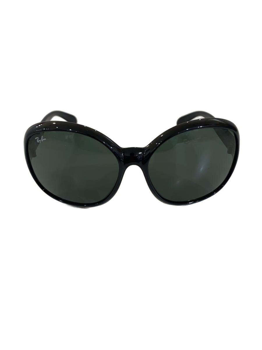 【中古】Ray-Ban◆サングラス/--/プラスチック/BLK/GRN/メンズ/rb4113【服飾雑貨他】