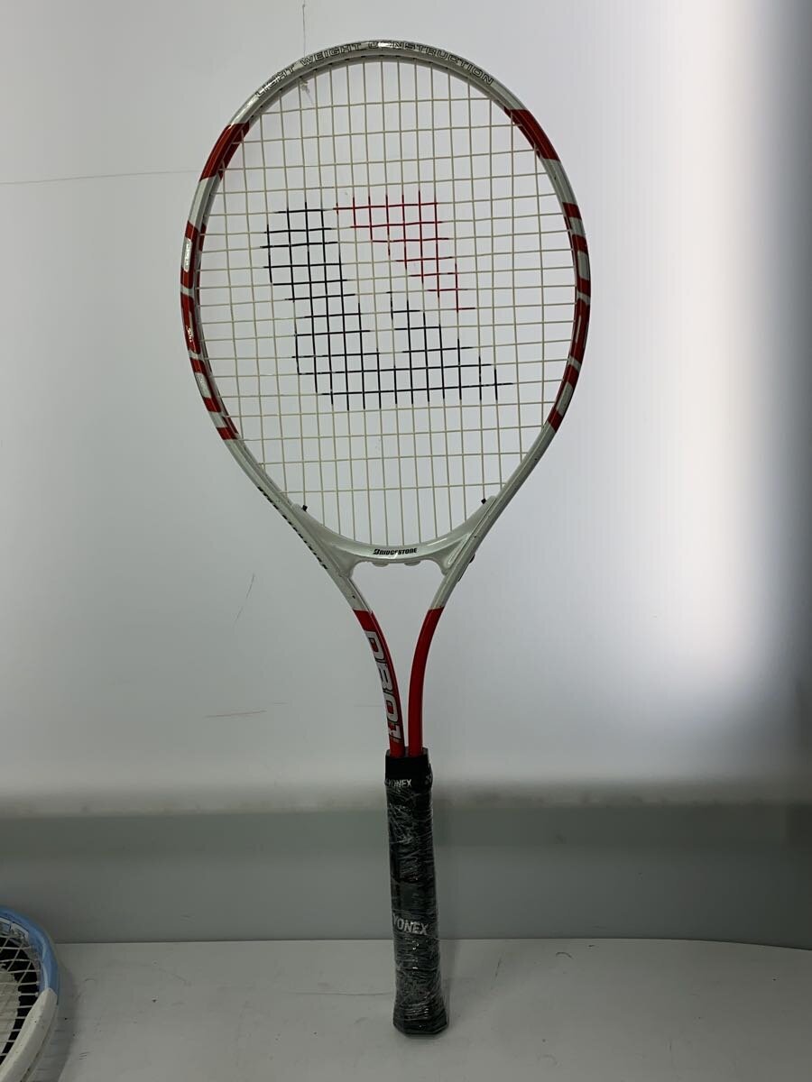 【中古】BRIDGESTONE◆テニスラケット/WHT【スポーツ】