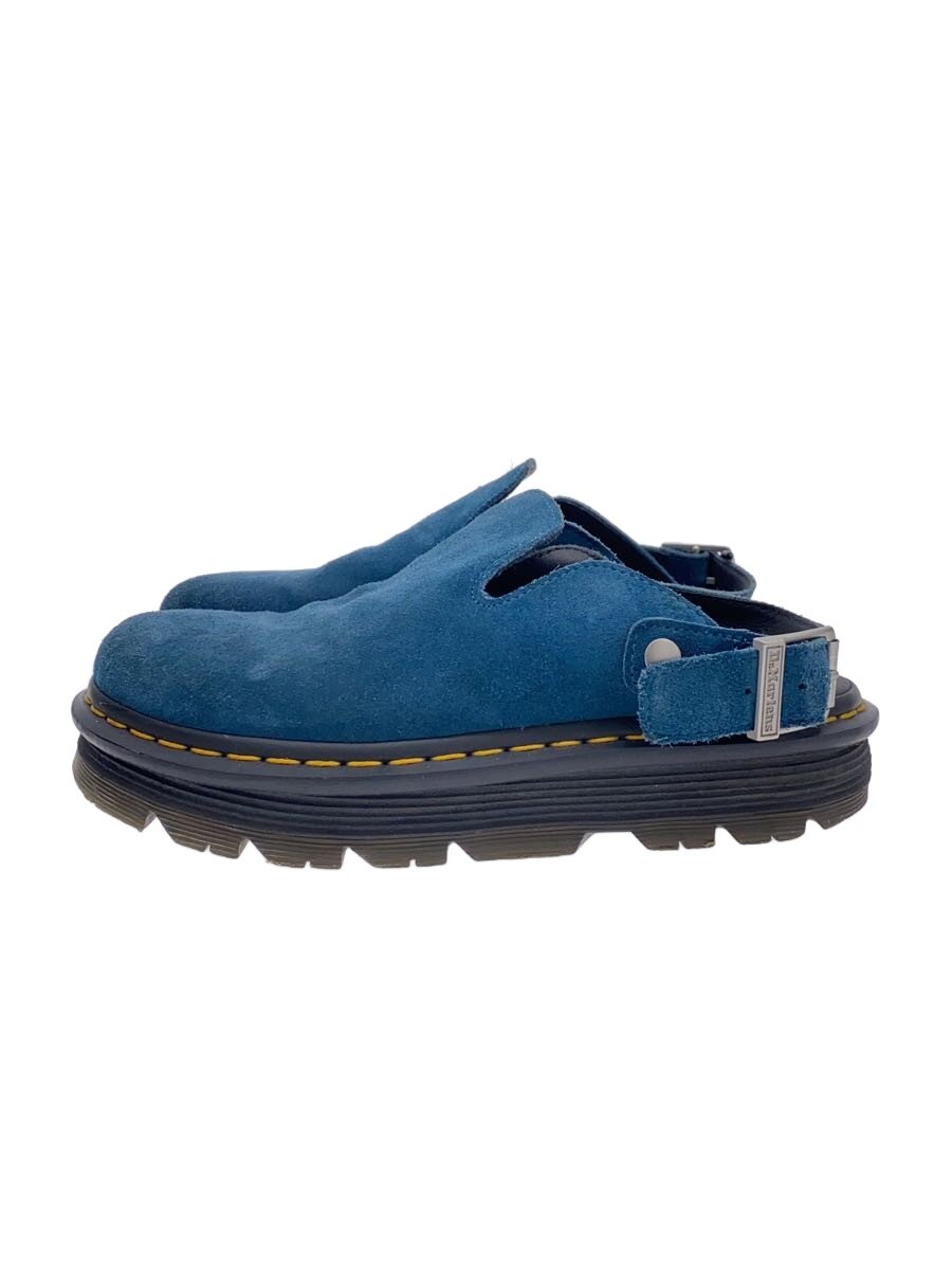 乐天商城 - 【中古】Dr.Martens◆ZEBZAG/シューズ/UK6/BLU/? NULL ?【シューズ】