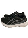 【中古】ASICS◆スポーツウェアー/--/BLK/1011B690【スポーツ】