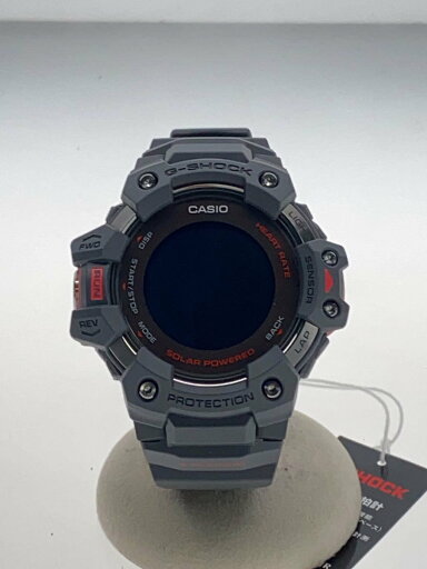 【中古】CASIO◆ソーラー腕時計_G-SHOCK/デジタル/ラバー/BLK/GRY【服飾雑貨他】 【中古】CASIO◆ソーラー腕時計_G-SHOCK/デジタル/ラバー/BLK/GRY【服飾雑貨他】