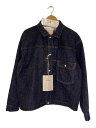 【中古】New Mannal/LV 36s T-BACK JACKET/48/JK-YY-0005/タグ付【メンズウェア】